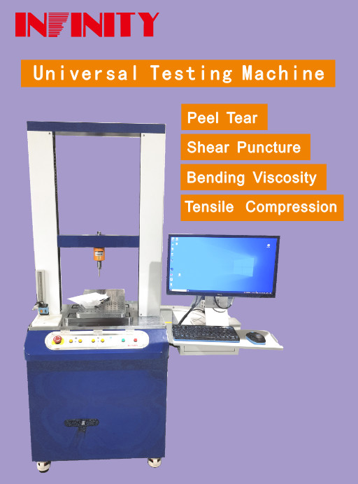 Buy cheap 0-600mm Universal Testing Machine with Speed Accuracy ±0.5% and Force Value Accuracy ±0.3% from wholesalers