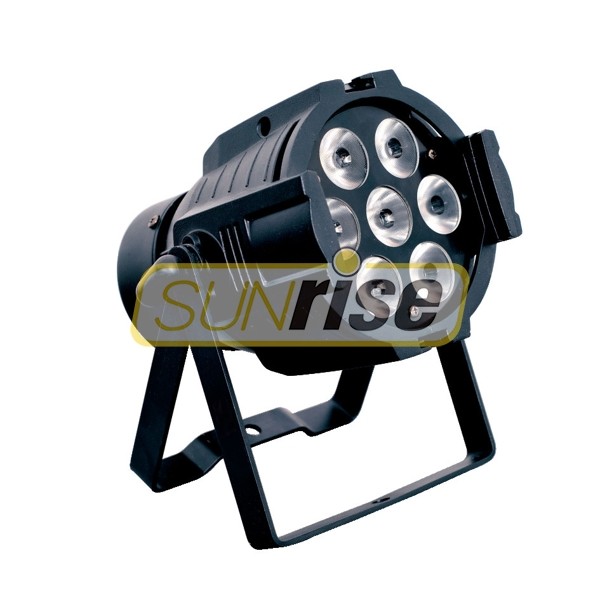 Buy cheap Professional LED Mini Par Light , High Brightness Mini Led Stage Lights 7*12W from wholesalers