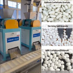 Buy cheap Fertilizer Pelletizing Machine Double Roller Extrusion Granulator To Produce Fertilizer Granules from wholesalers