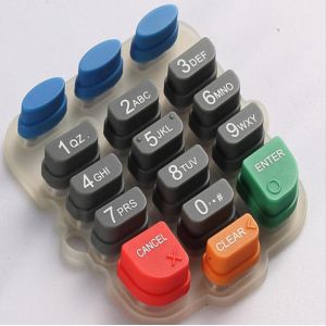 Buy cheap Customized Electronic Silicone Rubber Button With FDA ROHS Certification from wholesalers