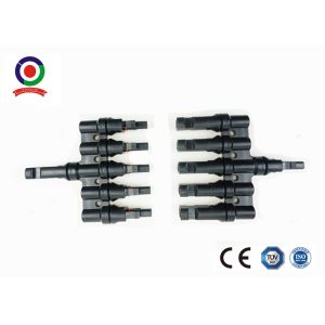 China Fire Resistant  Branch Connector , T Type  Male And Female Connectors on sale