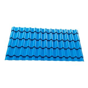 High Speed Glazed Step Tile Sheet Roofing Roll Forming Making Machine Metcoppo