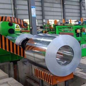 China DIN EN Standard S350GD+Z40-Z275 Glavanized Steel Strip & Roll GI Coils on sale