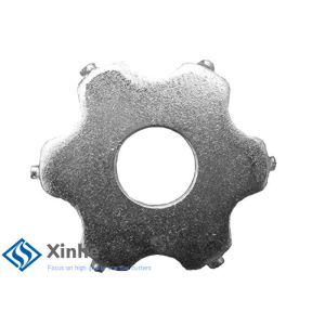 Buy cheap Scarifier Drum Parts 6 Point Scarifier Tungsten Carbide Cutter On Multiplane Floor Scarifying from wholesalers