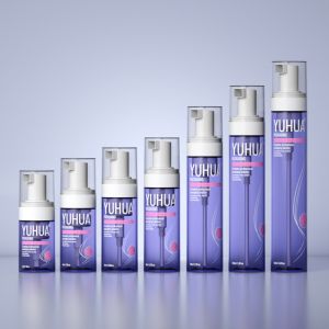 Buy cheap Foam Dispensing with Pump Cap on Customizable Foam Pump Bottle from wholesalers