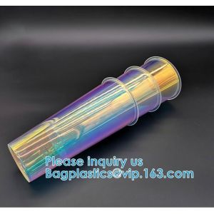 Buy cheap U Shaped Creative Disposable Glitter Cup, Beverage Juice Coffee Tea Takeaway Cups, Milk Shake Smoothie from wholesalers