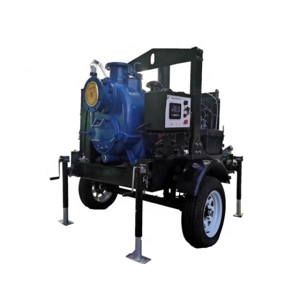 Buy cheap Efficient Non-Clogging Diesel Engine Water Pump Solid Wastewater Self Priming Pump from wholesalers
