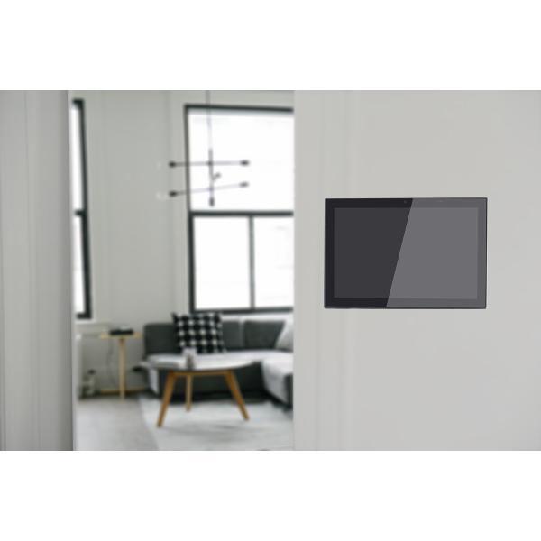 10 inch Android POE tablet with in wall mount bracket For Home Automation