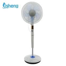 Buy cheap High Efficiency 12V BLDC  Rechargeable Solar Fan With Remote Control And Adapter from wholesalers