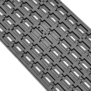 Buy cheap Black PPE Moisture-Proof Antistatic JEDEC Tray For High Precision IC Storage from wholesalers