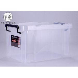Buy cheap 20l Virgin Collapsible Plastic Crate Customized With Free Logo Printing from wholesalers