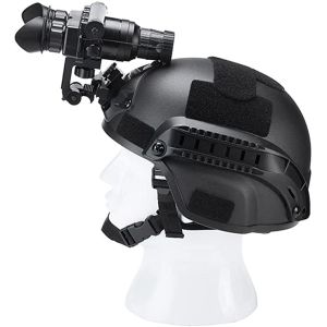 Buy cheap 1X 4X Long Distance Helmet Mounted Night Vision Goggle Camera from wholesalers