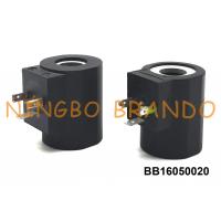 Buy cheap EVI 3P/16 AMISCO Type Hydraulic Solenoid Coil DIN 43650A DC24V AC220V 16mm x 37 product