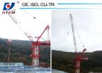 Buy cheap QTD5020 Fixed Jib Crane 50m Tower Crane Boom Length 10ton Luffing Boom Crane for Tower Crane Working from wholesalers