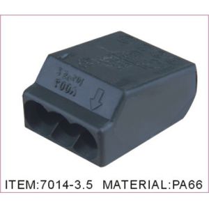 PA66 Brase Clamping Terminal Block Connector 7001V