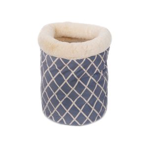 Buy cheap Breathable Pet Den Bed Polyester Material PP Fiber Filling Size 30 * 40CM from wholesalers