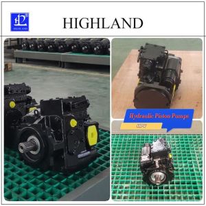 China Versatile Hydraulic Piston Pumps for Various Industrial Applications on sale