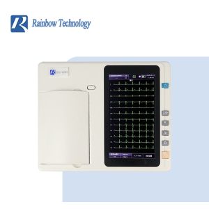 Buy cheap Digital 3 Channels 7 Inch Color Screen Medical Ecg Machine Electrocardiogram from wholesalers
