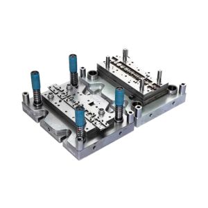 Buy cheap Metal Terminal Crimping Mold with Punching SPM 200 and Save Material 10% for High Speed Press Machine from wholesalers