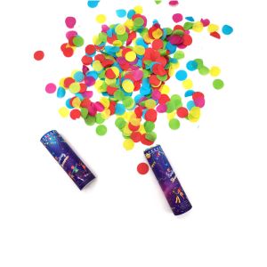 Boomwow 13cm metallic paper streamer Party Confetti Cannon