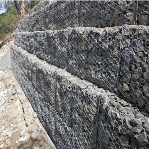 Buy cheap Hot Dipped Galvanized Welded Wire Mesh Gabion Stone Cage Retaining Wall with 4mm Wire from wholesalers
