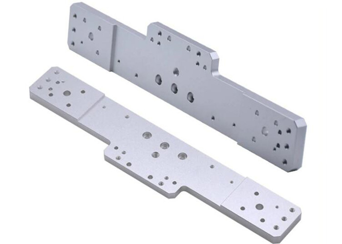 Buy cheap High Hardness Chrome Plating CNC Machined Components 6061T6 from wholesalers
