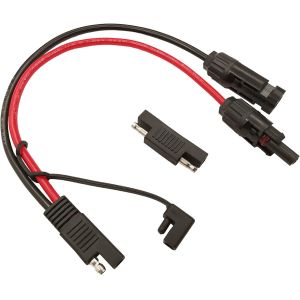 Buy cheap 10AWG SAE to Solar Panel Adapter Extension Cable RV Solar Panel Connector Cable for RV Caravan Solar Panels Battery Charge from wholesalers