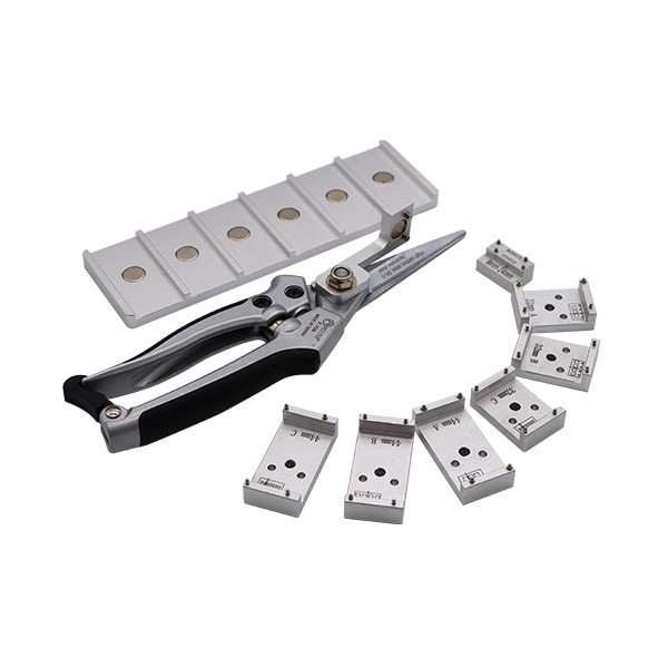 Quality SMT Splice Scissors with multi modules designed for cutting 8/12/16/24/32/44mm carrier tapes for sale