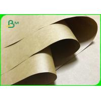 Buy cheap Recyclable Drawer Box Paper 300gsm 350gsm Brown Kraft Paper In Sheet product