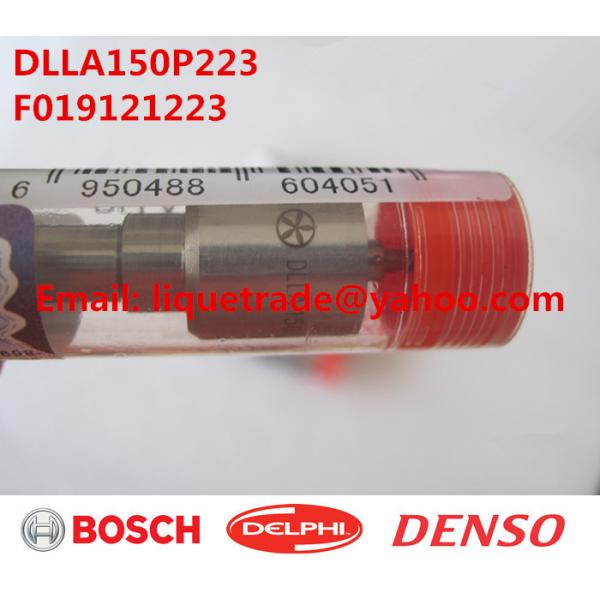 Buy cheap Common Rail Injector Nozzle F019121223 / DLLA150P223 from wholesalers