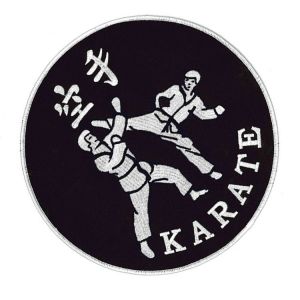 Buy cheap Polyester 100mm Iron On Logo Embroidery Patch For Work Shirts from wholesalers