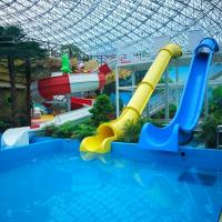 Buy cheap Customization Fiberglass Family Water Slide With 5-10 Meter Platform Height product