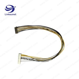 Hirose DF14 1.0mm Beige Female Socket Rectangular Connectors - Housings wiring