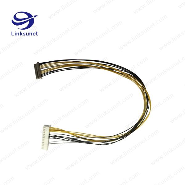 Hirose DF14 1.0mm Beige Female Socket Rectangular Connectors - Housings wiring