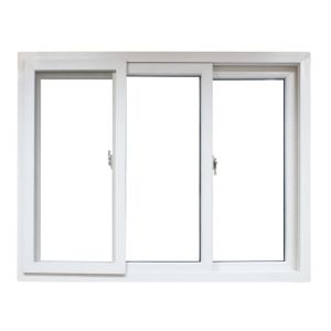 Buy cheap Latest Design Aluminum Sliding Windows with 1.1W/ (㎡·K）Thermal Insulation Performance for House and Office from wholesalers