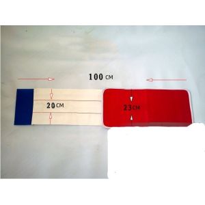 Buy cheap Self Adhesive Breathable  Abdominal Tape Fully Elastic Abdominal Band from wholesalers