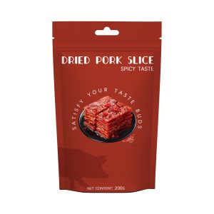 Buy cheap Beef Jerky Foil Packaging Stand Up Zipper Pouch 50g 100g from wholesalers