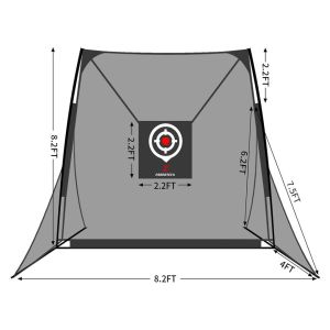 Buy cheap Durable Long UV Protection Golf Hitting Net Easy Assembly from wholesalers