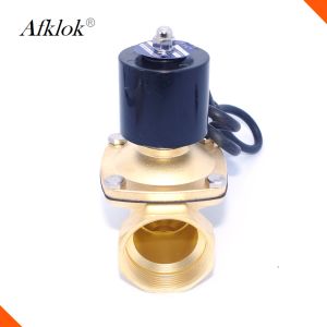 Buy cheap Brass 2 inch Fountain Normally Closed Underwater Dedicated Solenoid Valves from wholesalers
