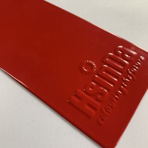 Buy cheap Bright Red High Gloss Epoxy Polyester Powder Coating Pintura Electrostatic from wholesalers