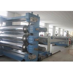 High Efficiency PP Plastic Sheet Extrusion Line Sheet Extrusion Macnchine /