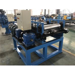 Buy cheap 16 Stations Top Hat Roll Forming Machine With Framous Electric Elements with GI Steel 2.0mm Thickness from wholesalers