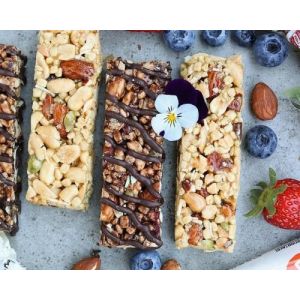 Papa Small P320 Granola Bar Manufacturing Process Machine