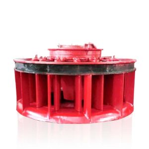 Buy cheap Adjustable Blade Type Stainless Steel Hydro Turbine Runner with 1000rpm Rated Rotor Speed and 1-5 Meters Outlet Diameter from wholesalers