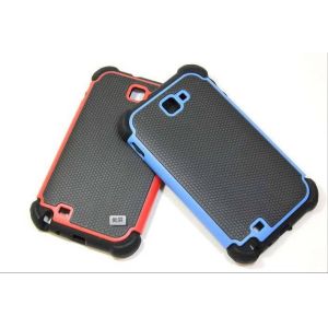 Buy cheap Hard Plastic Men Cellphone Case Black PU Leather For Smartphones product