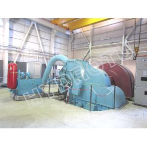 2800Kw Francis Hydro Turbine with AC Synchronous Generator CE