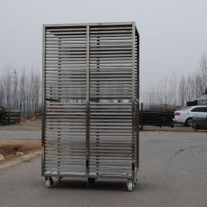 Buy cheap Customized Stainless Steel Tray Trolley For Bakery Machinery Bread from wholesalers