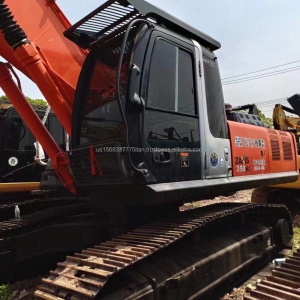 Used Hitachi ZX350 Excavator Made in Japan with 184 kw Power and Low Working Hours