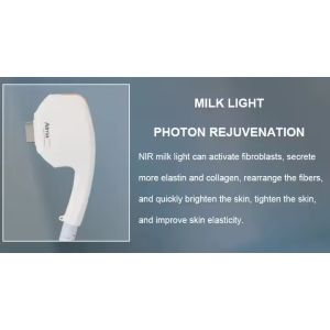 NIR Milk Light Whitening Ice 808nm Diode Laser Device 4 Wavelength 755 808 940