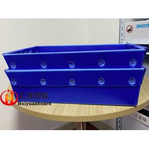 Buy cheap Moisture Proof Stacking PP Corrugated Plastic Totes from wholesalers
